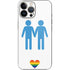 Blue Pride iPhone 13 Pro Max Skin